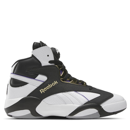 Reebok Shaq Attack White/Black/Gold Metallic 100032830