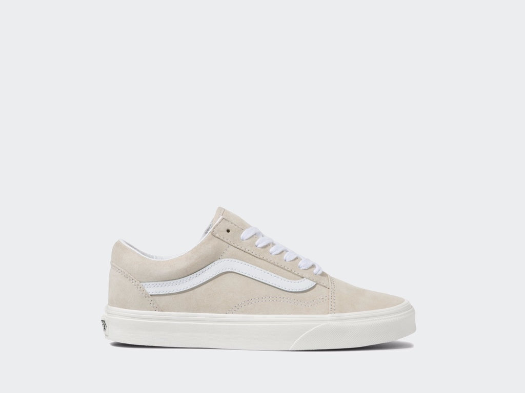 Vans Old Skool (Pig Suede) Sandshell/Snow White VNA38G19G9.SND