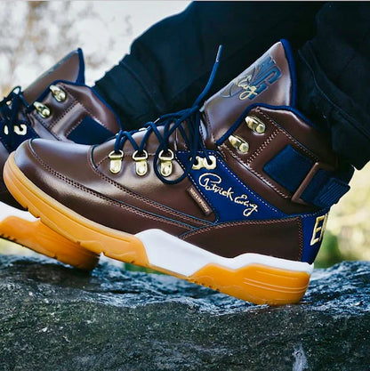 Ewing 33 Hi Winter Brown/Navy/Gold 1EW90129-900